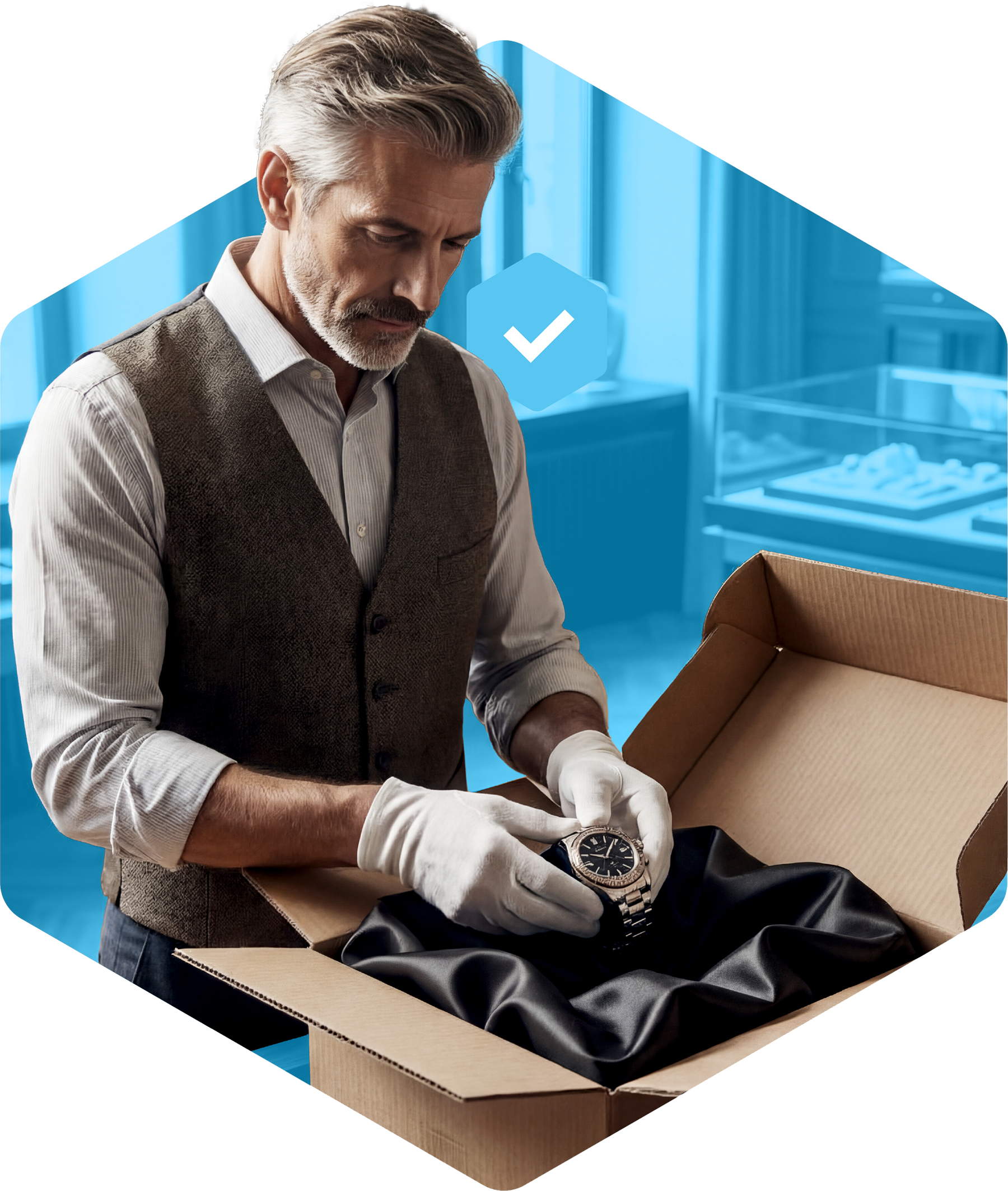 Wertversand sicher und leicht